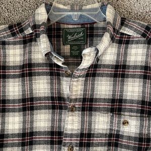 Men’s WOOLRICH flannel!